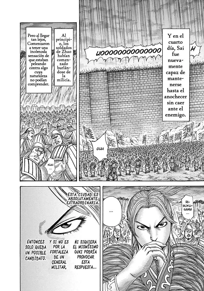 Kingdom capítulo 340 página 14