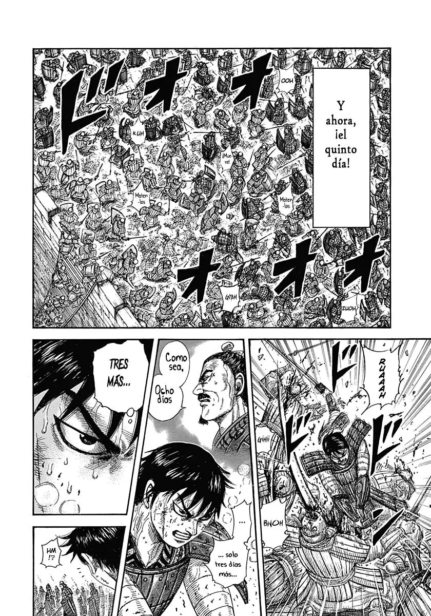 Kingdom capítulo 340 página 16