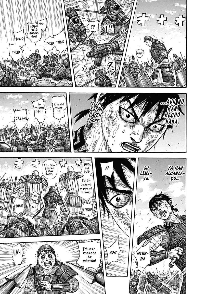 Kingdom capítulo 340 página 17