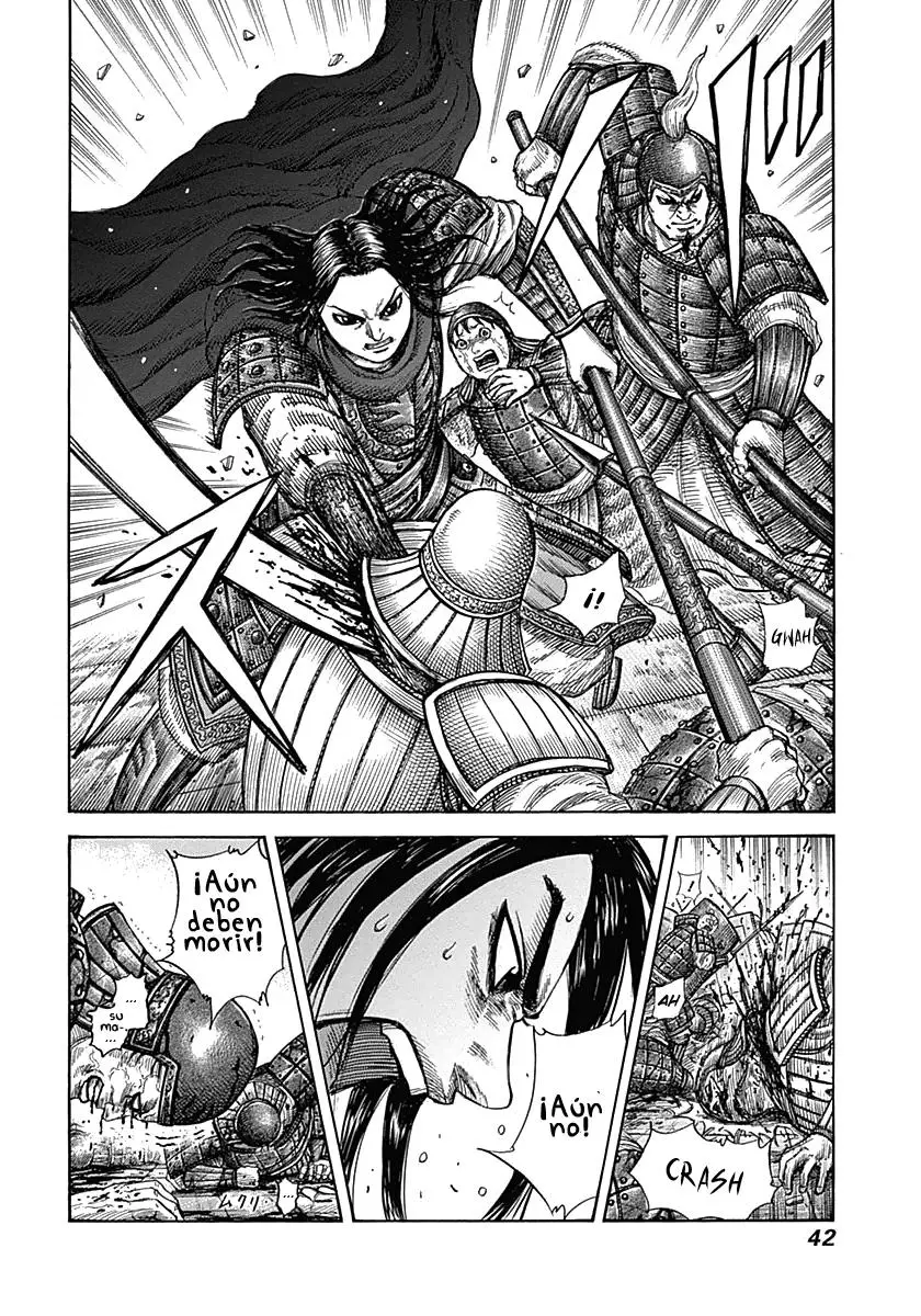 Kingdom capítulo 340 página 18