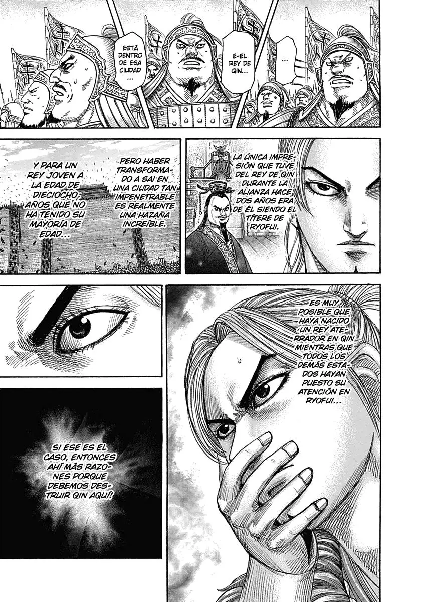 Kingdom capítulo 342 página 6