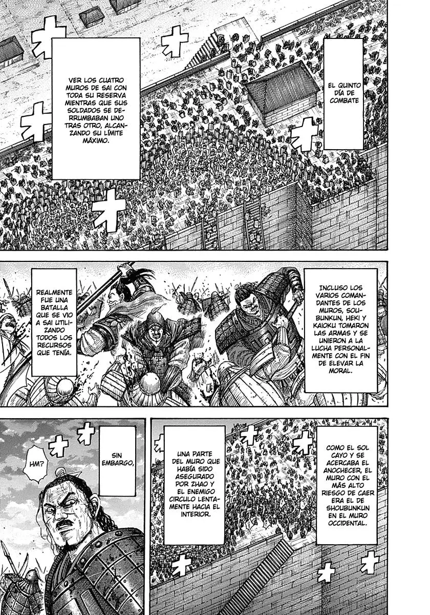 Kingdom capítulo 342 página 8