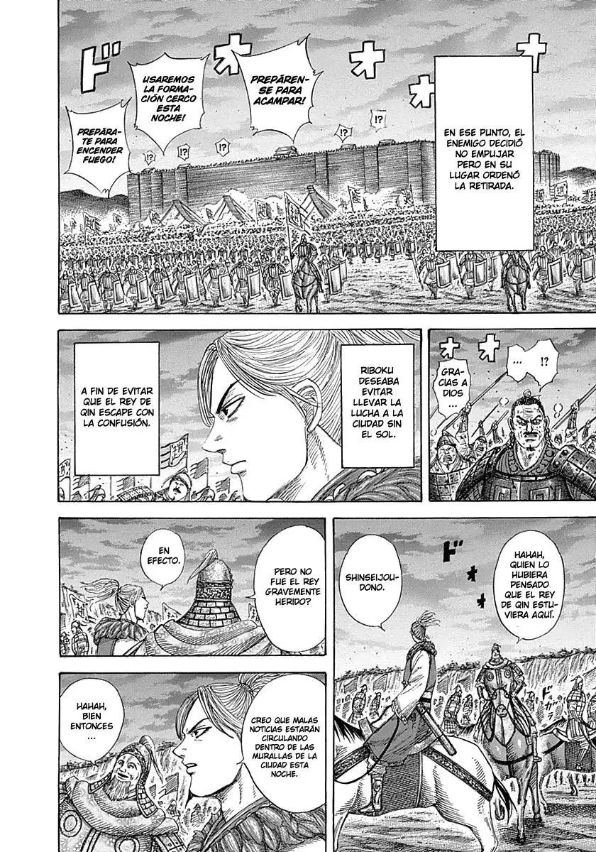 Kingdom capítulo 342 página 9