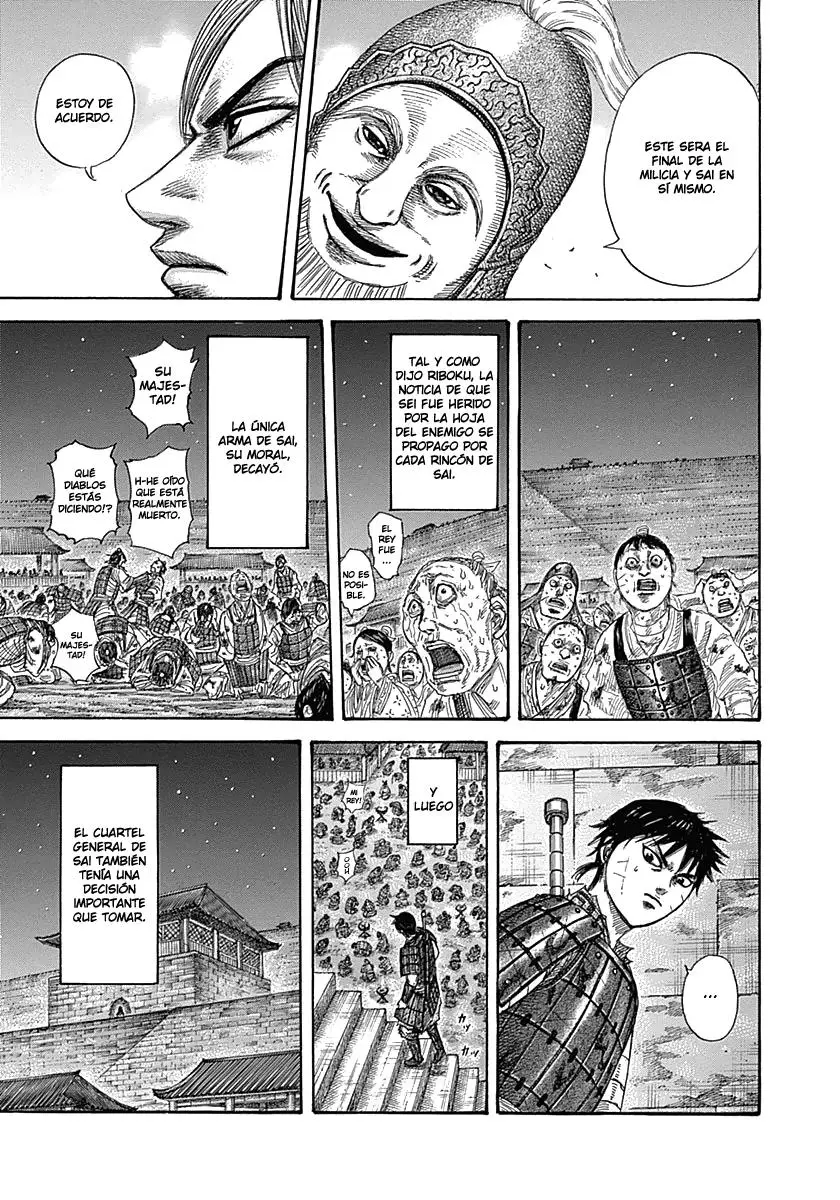 Kingdom capítulo 342 página 10