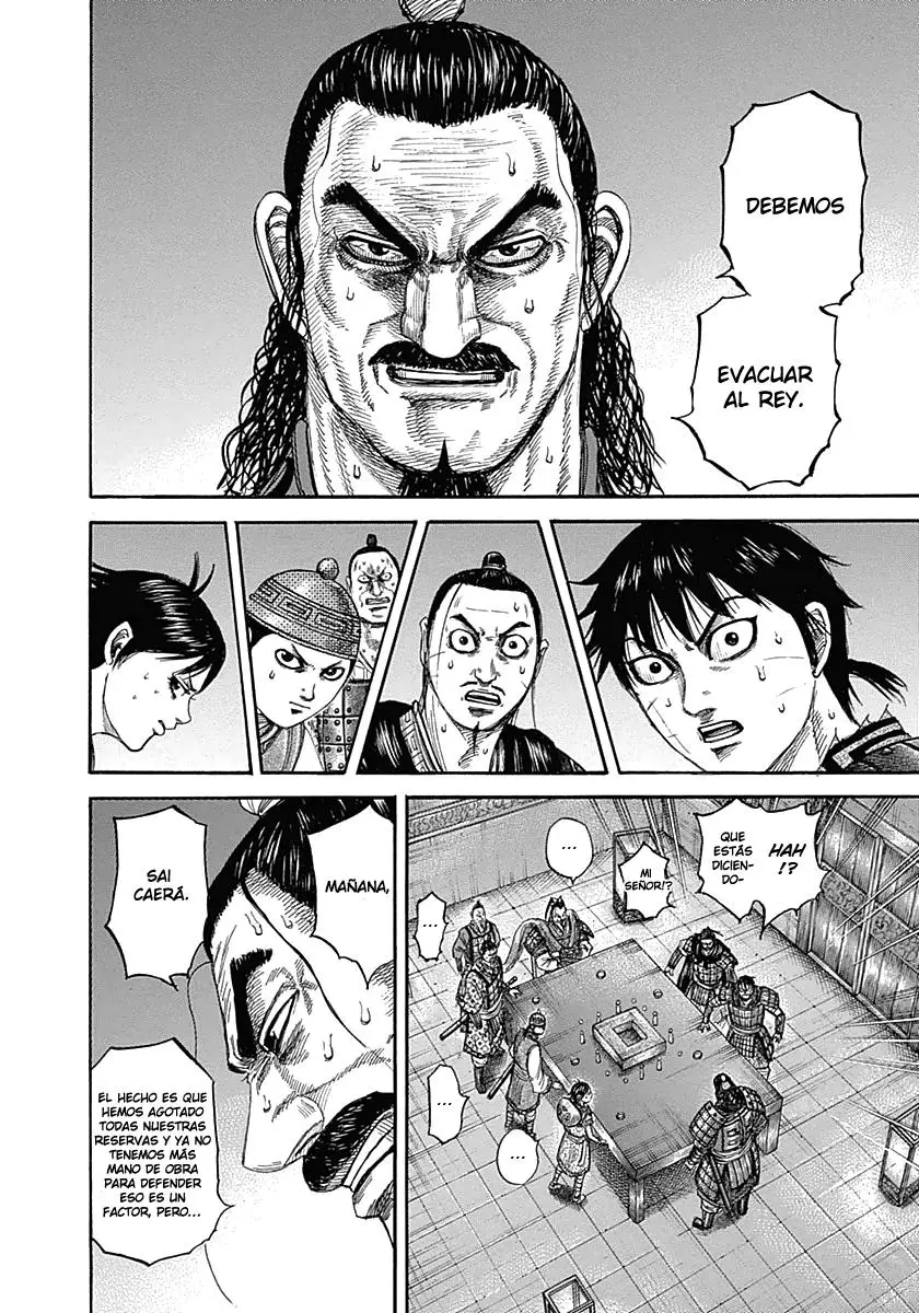 Kingdom capítulo 342 página 11