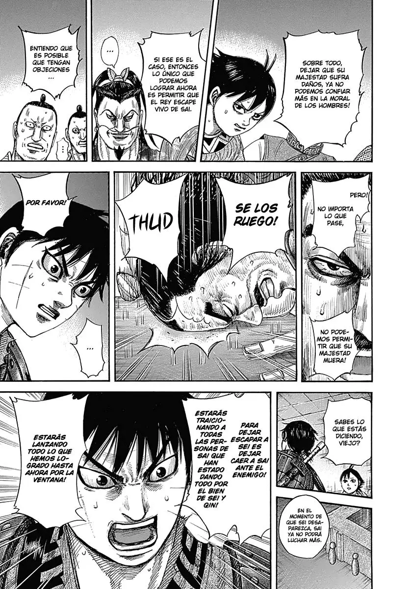 Kingdom capítulo 342 página 12