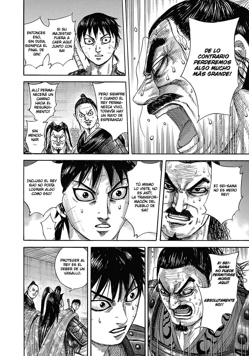 Kingdom capítulo 342 página 13