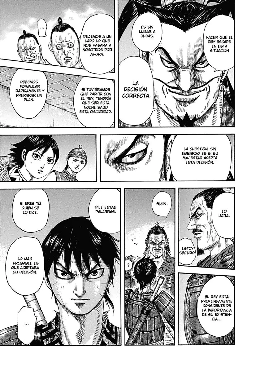 Kingdom capítulo 342 página 14