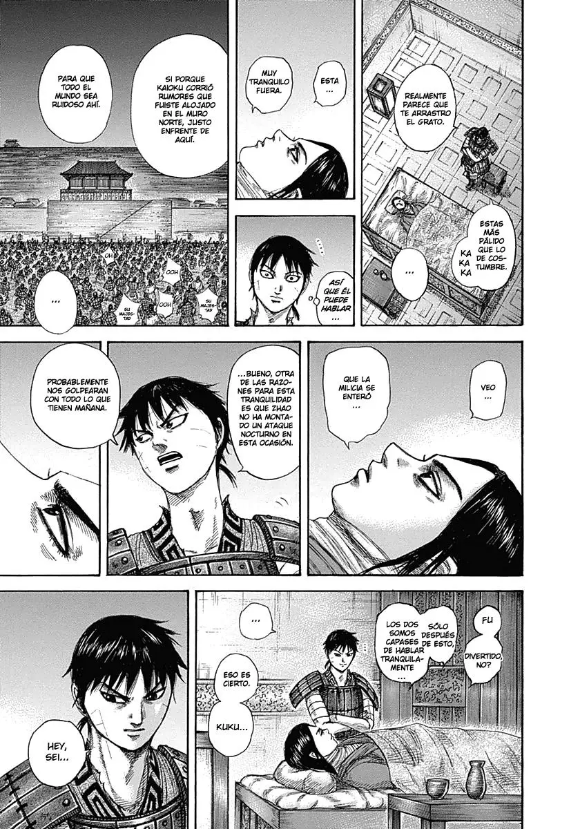 Kingdom capítulo 342 página 16