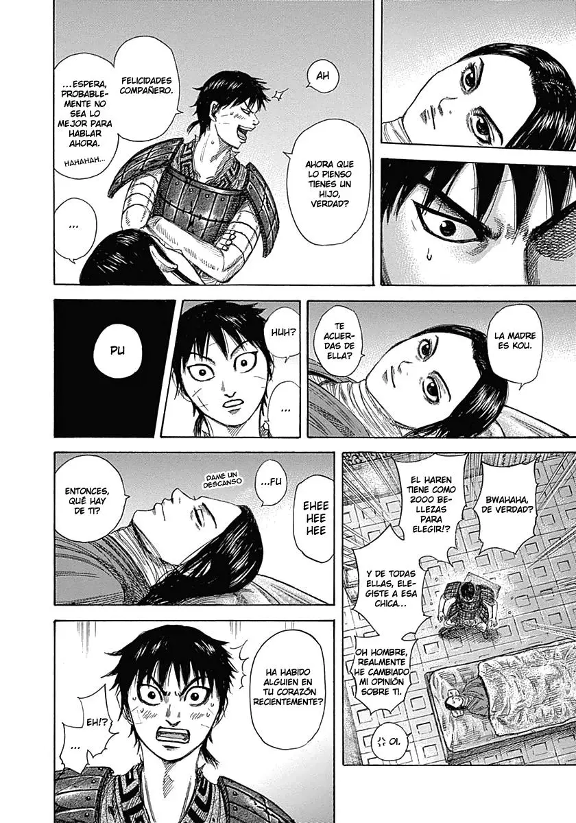 Kingdom capítulo 342 página 17
