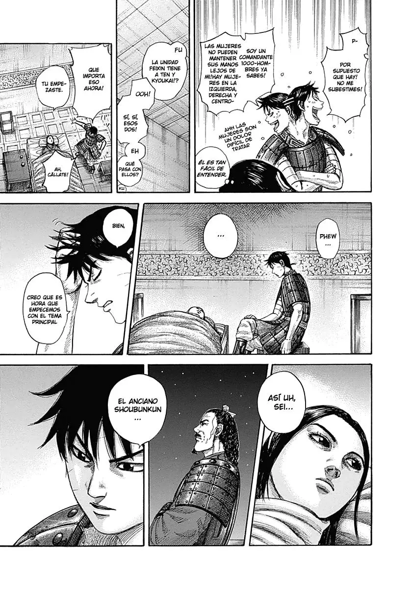 Kingdom capítulo 342 página 18