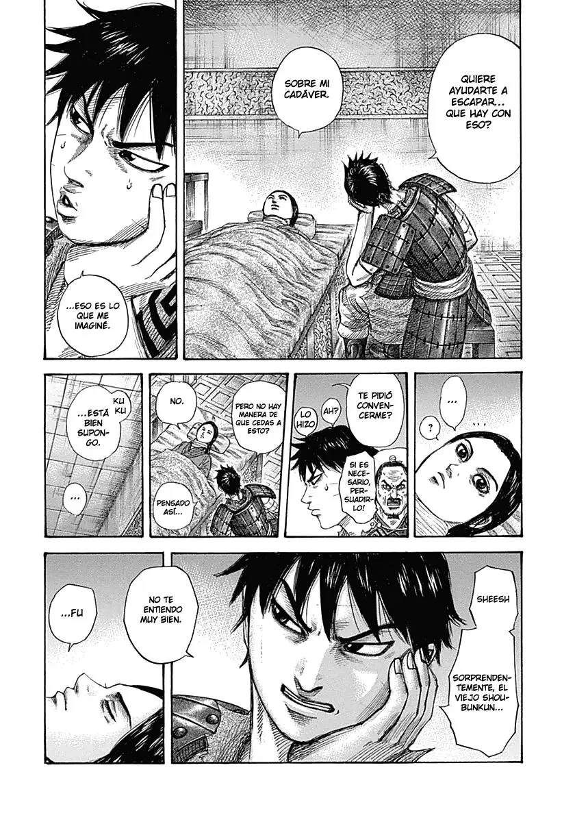 Kingdom capítulo 342 página 19