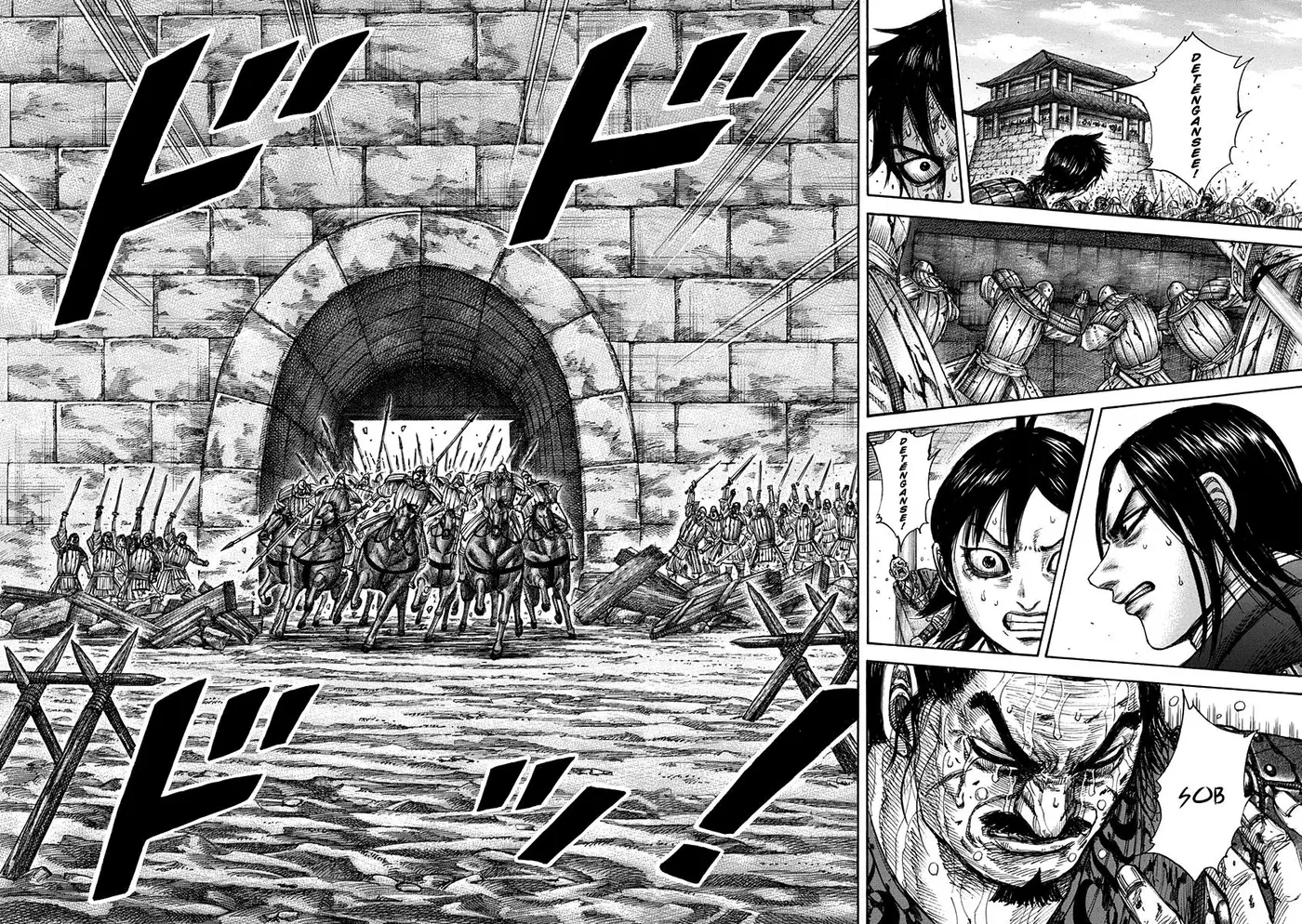 Kingdom - Capítulo 345 - Página 11 - LectorTMOo