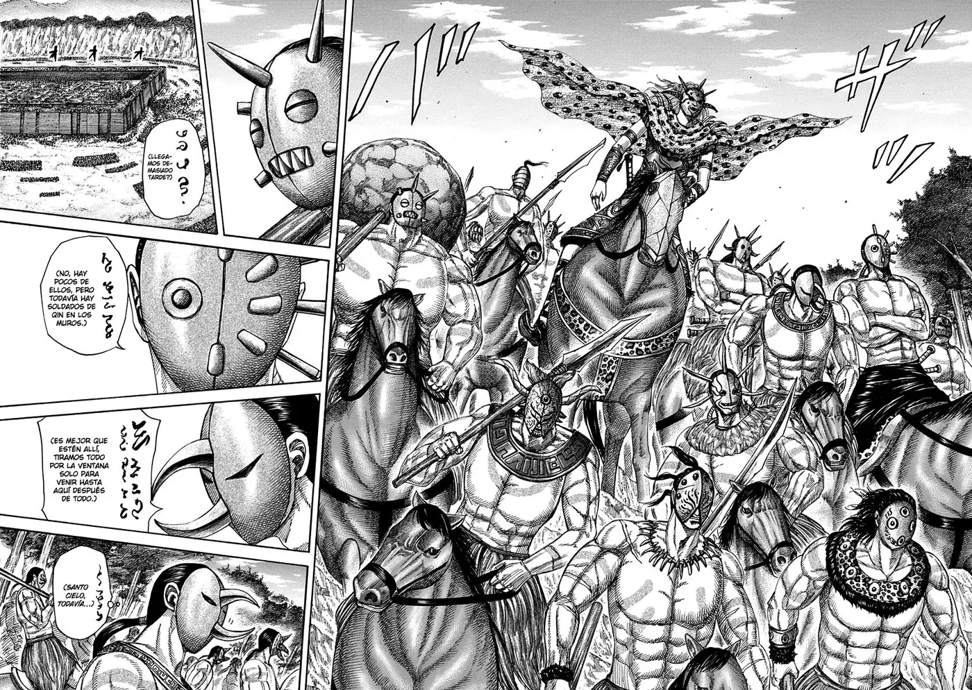 Kingdom - Capítulo 346 - Página 9 - LectorTMOo