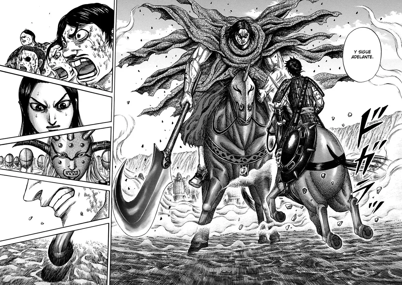 Kingdom - Capítulo 348 - Página 15 - LectorTMOo