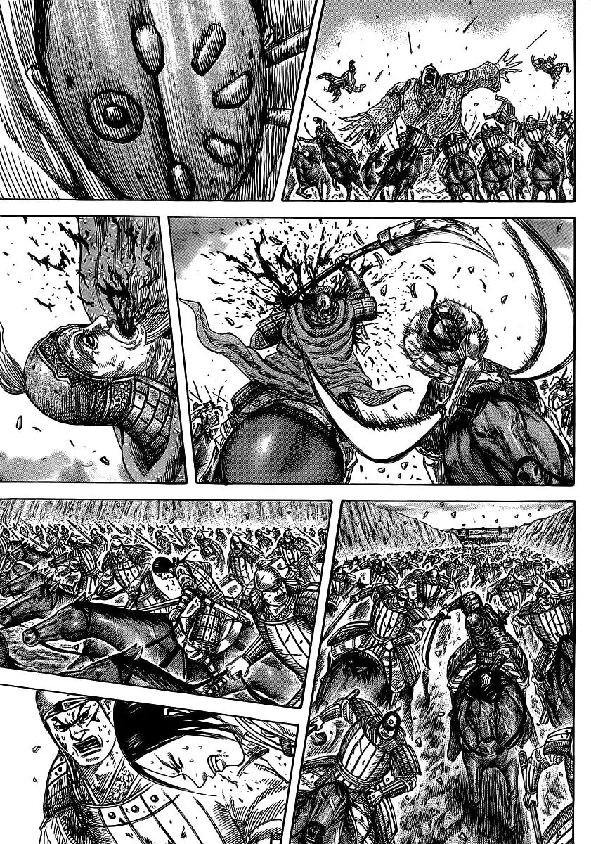 Kingdom capítulo 352 página 6