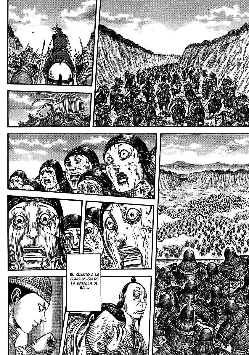 Kingdom capítulo 352 página 7