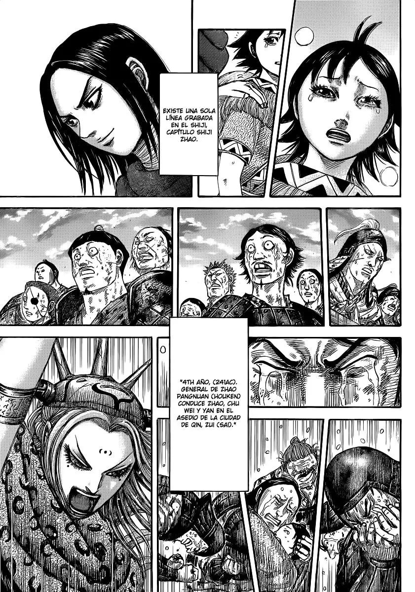 Kingdom capítulo 352 página 8