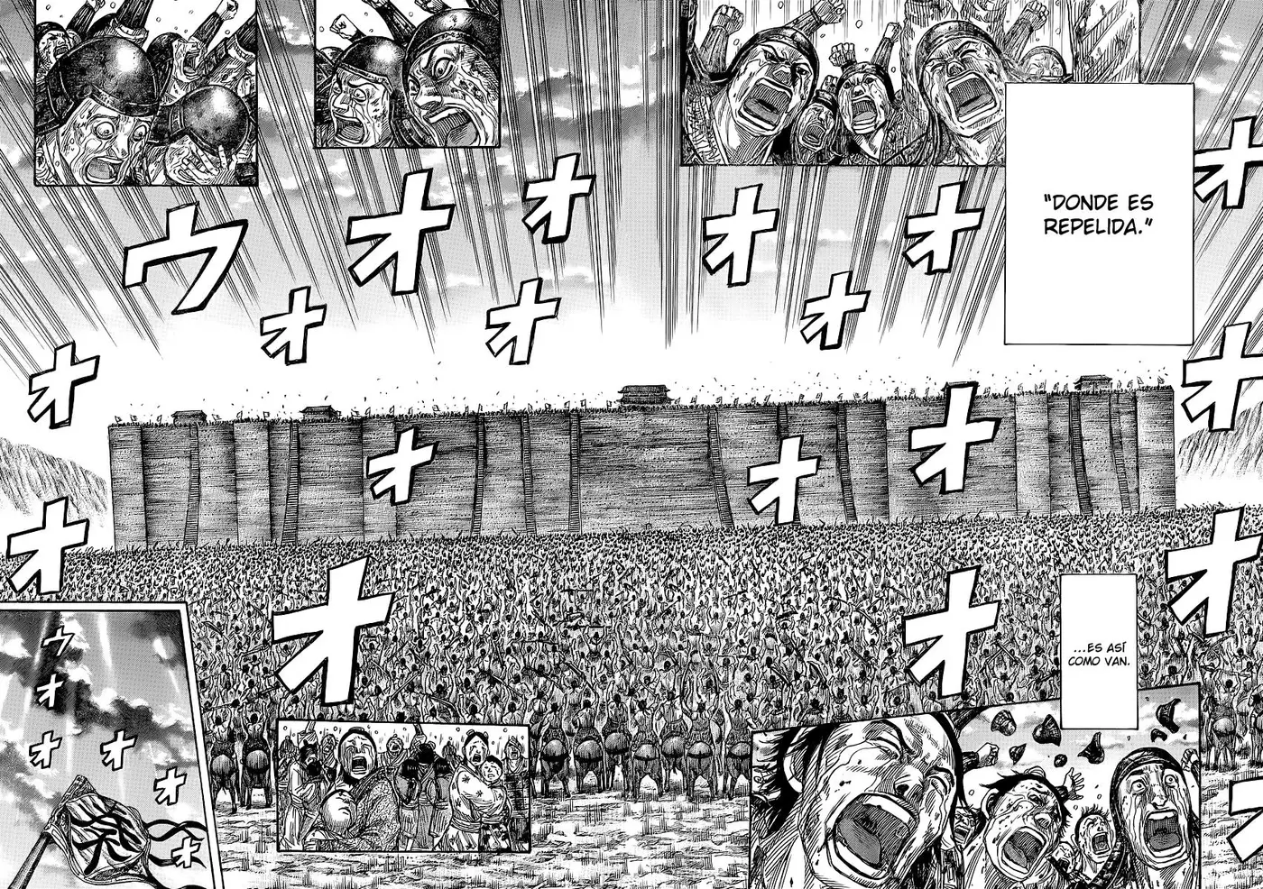 Kingdom capítulo 352 página 9