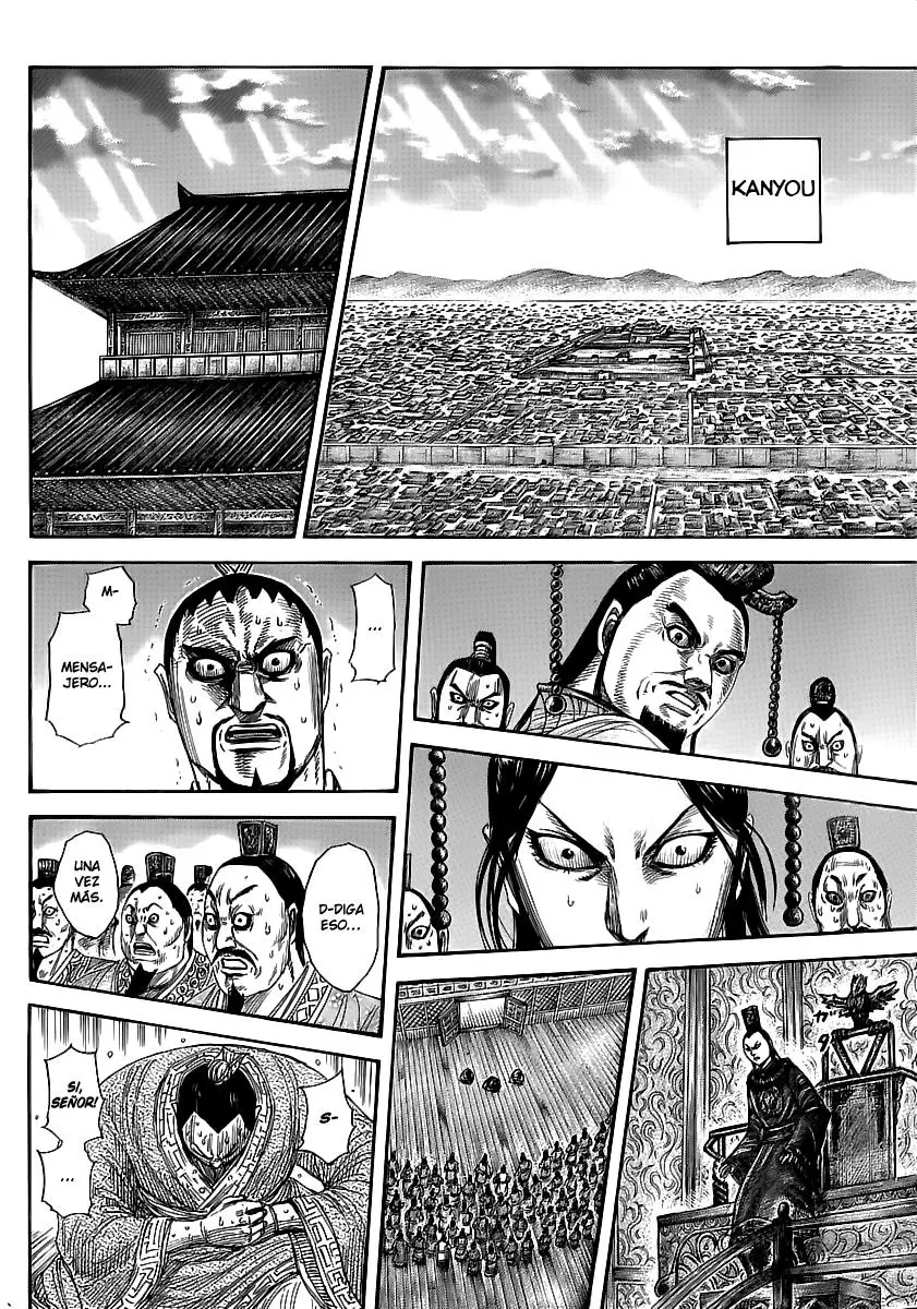Kingdom capítulo 352 página 10