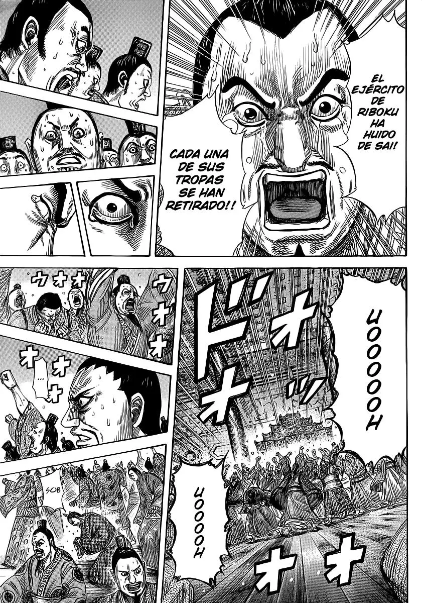 Kingdom capítulo 352 página 11