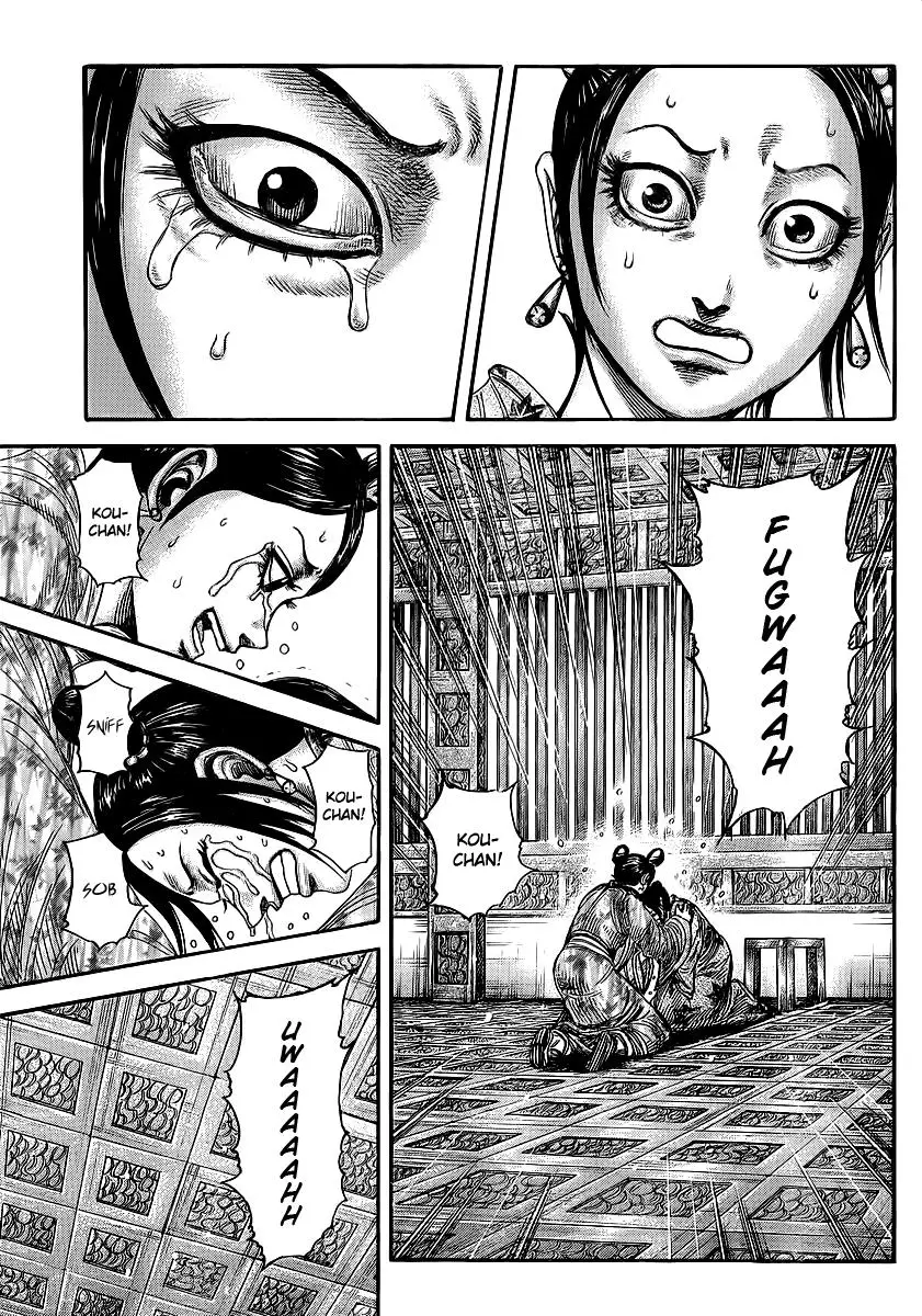 Kingdom capítulo 352 página 13
