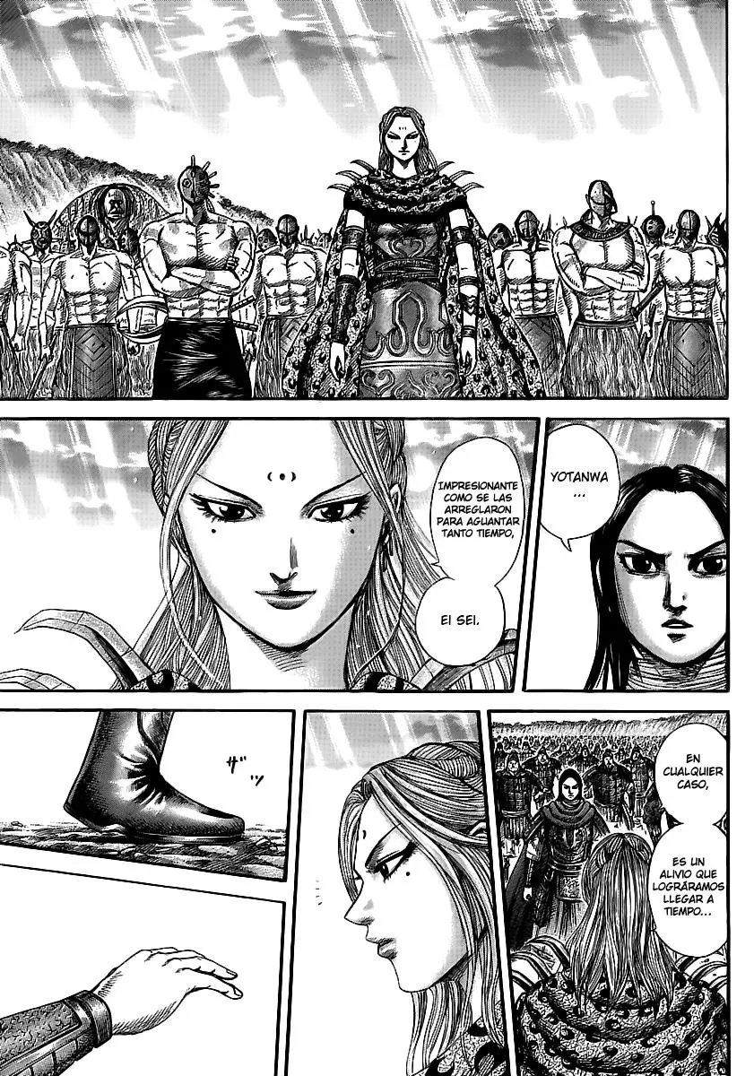Kingdom capítulo 352 página 15