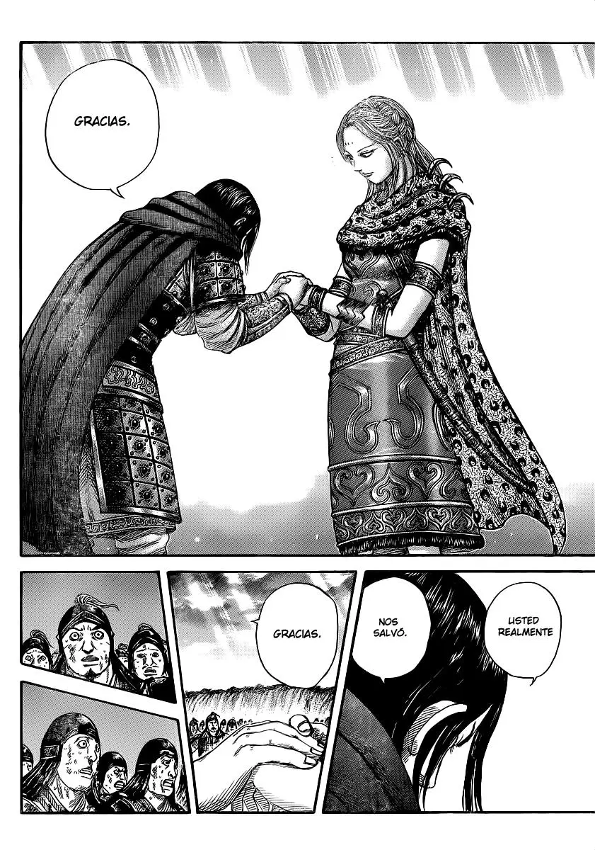 Kingdom capítulo 352 página 16