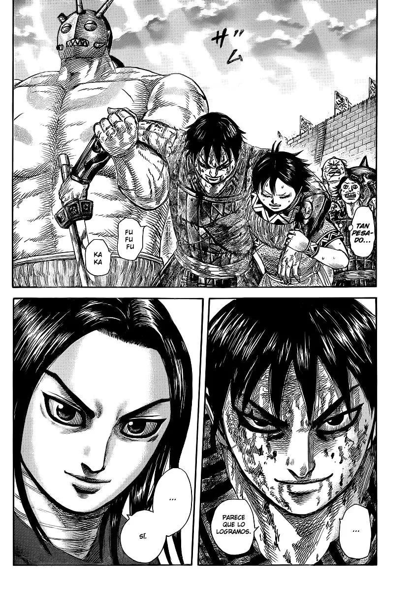 Kingdom capítulo 352 página 18
