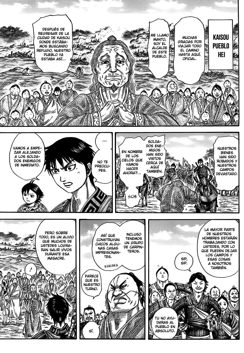 Kingdom - Capítulo 356 - Página 6 - LectorTMOo