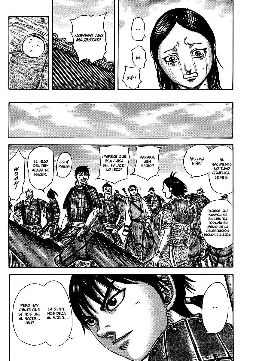Kingdom capítulo 366 página 5