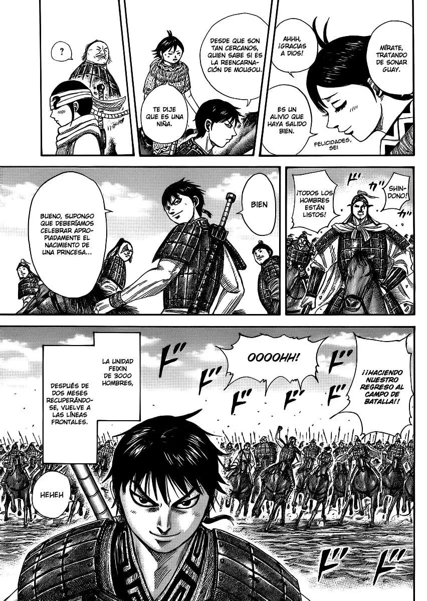 Kingdom capítulo 366 página 6