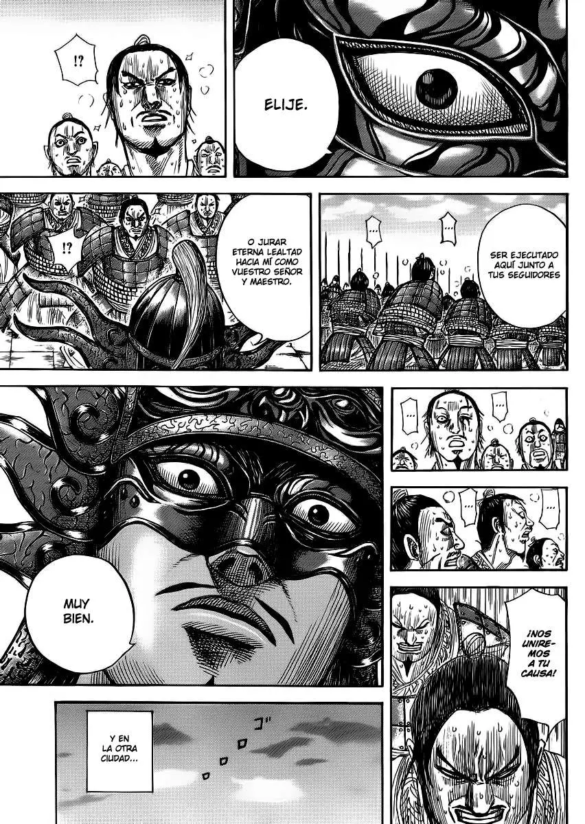 Kingdom capítulo 366 página 8