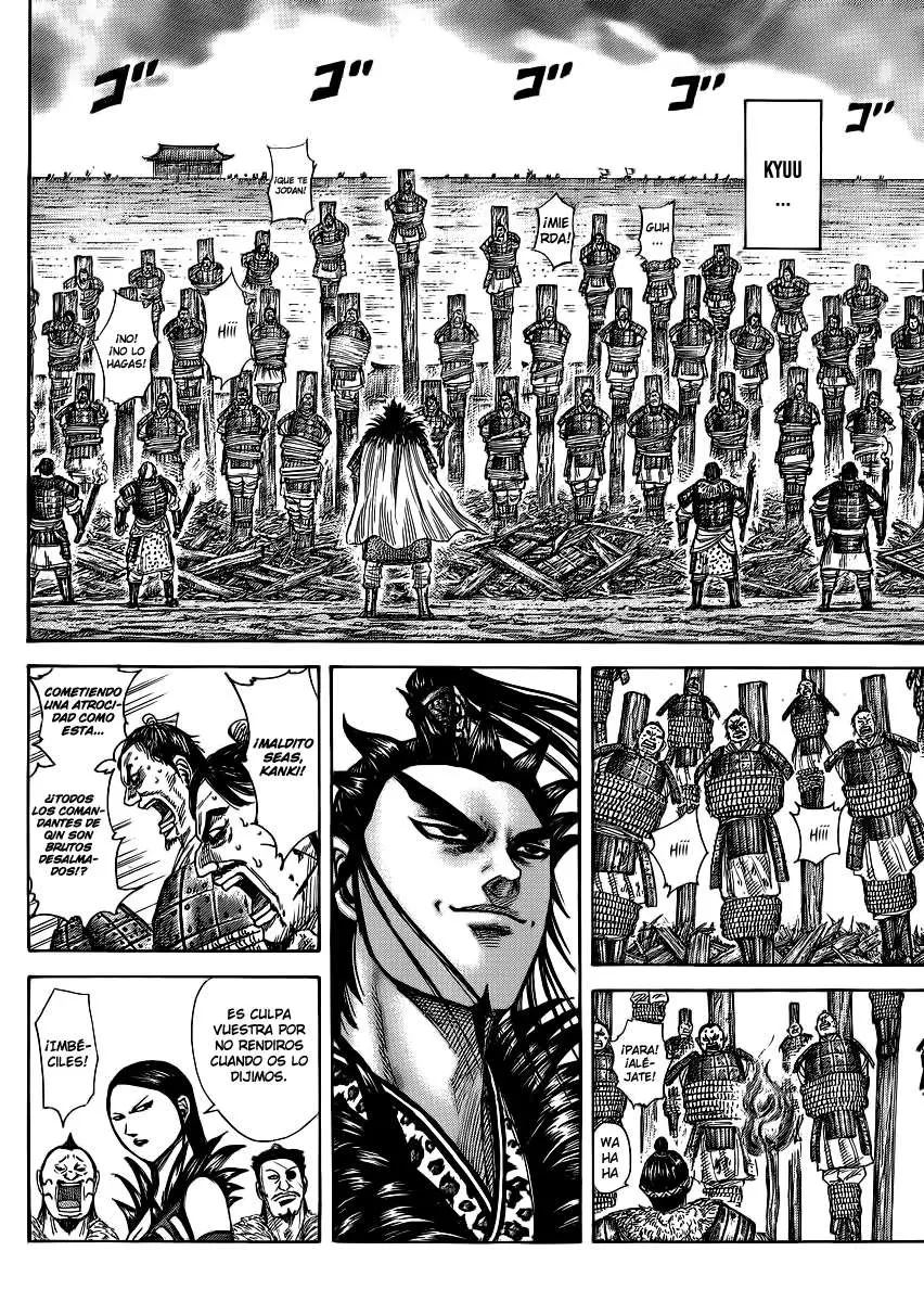 Kingdom capítulo 366 página 9