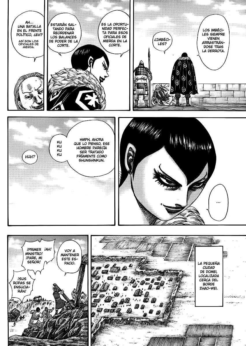 Kingdom capítulo 366 página 13