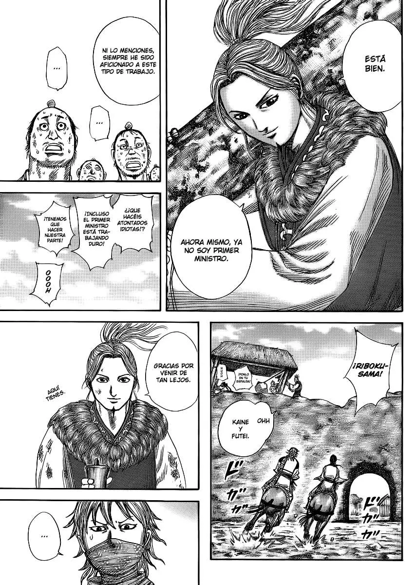 Kingdom capítulo 366 página 14