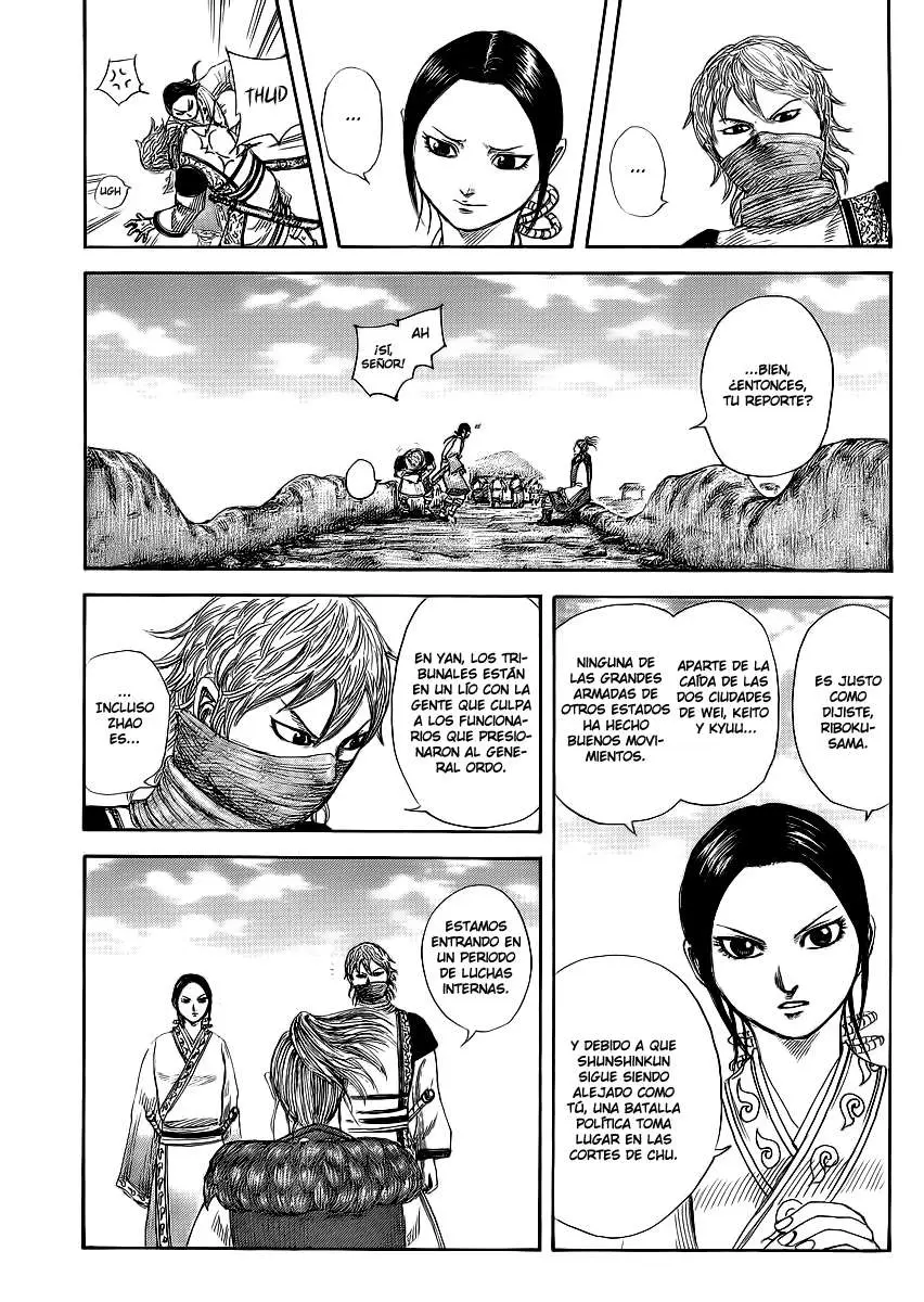 Kingdom capítulo 366 página 16