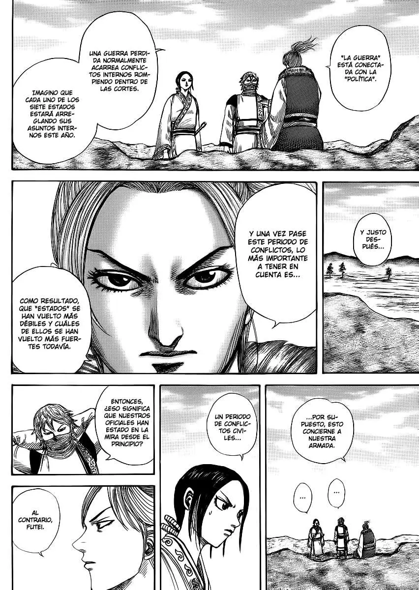 Kingdom capítulo 366 página 17