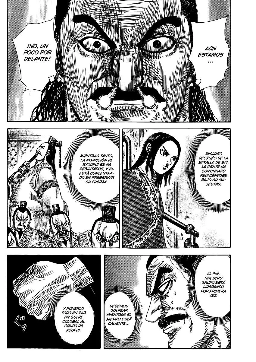 Kingdom capítulo 367 página 4