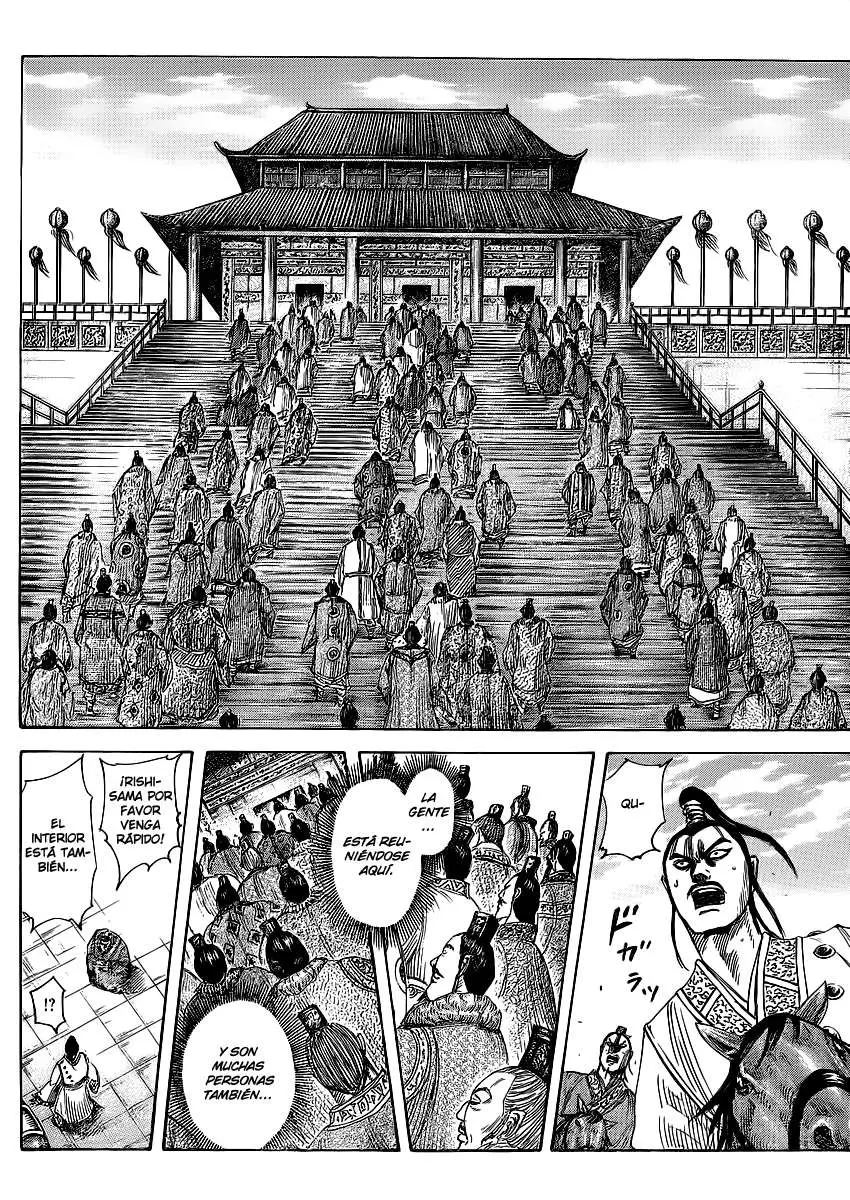 Kingdom capítulo 367 página 8