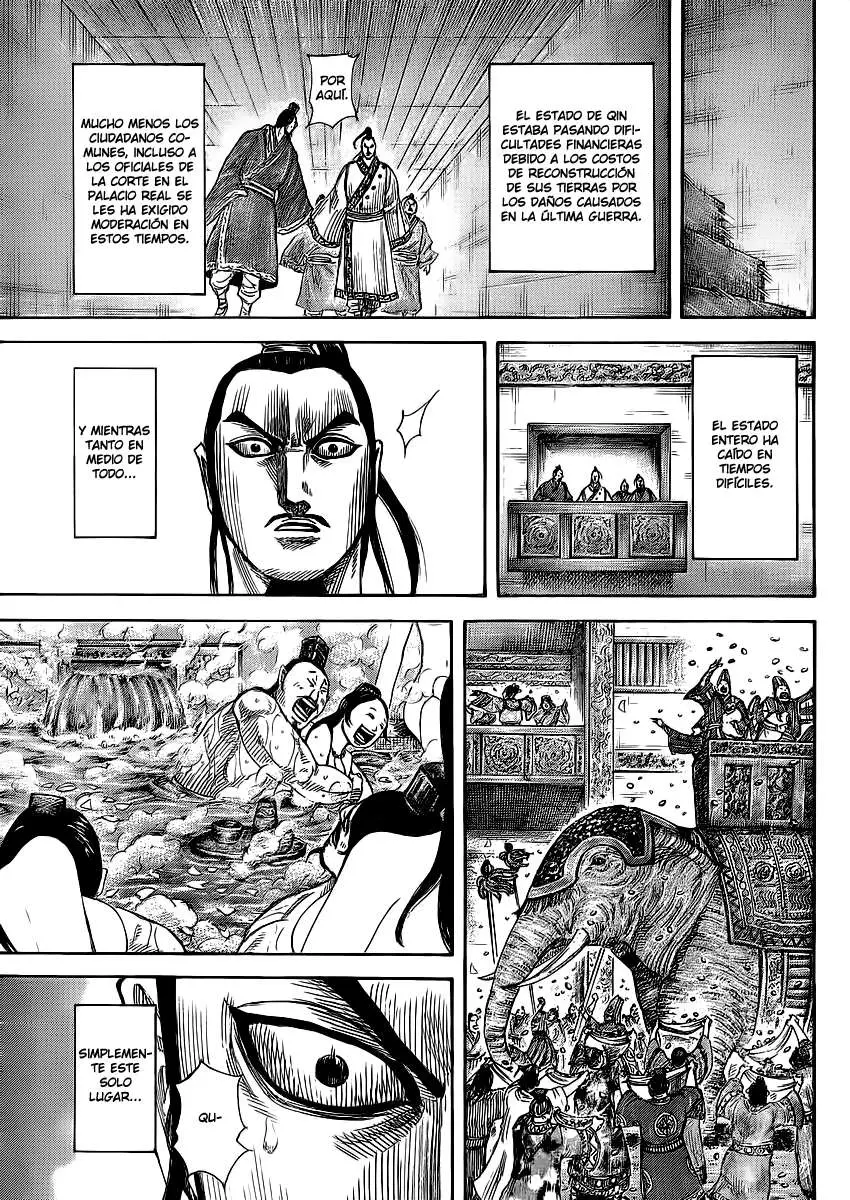 Kingdom capítulo 367 página 9