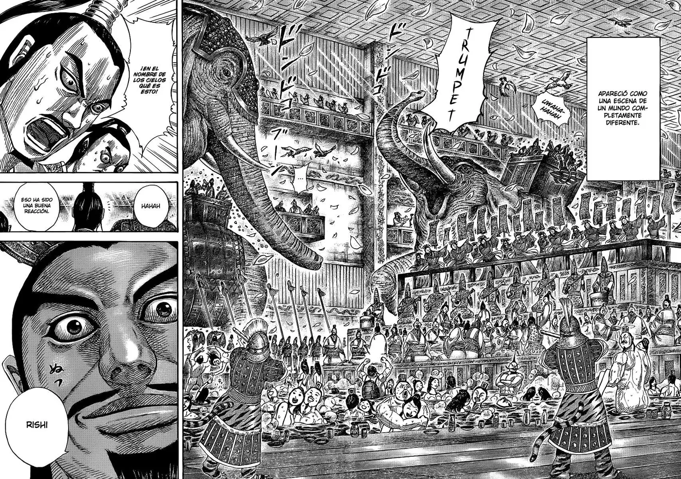 Kingdom capítulo 367 página 10
