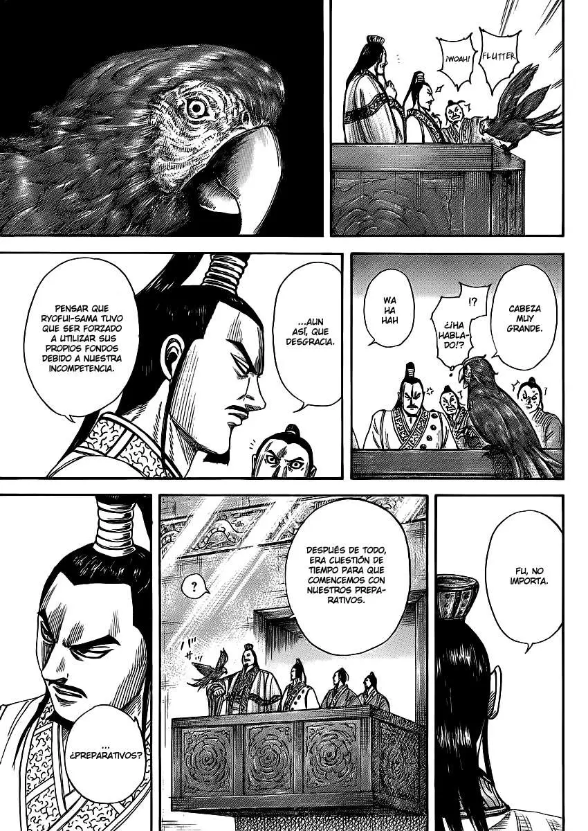 Kingdom capítulo 367 página 14