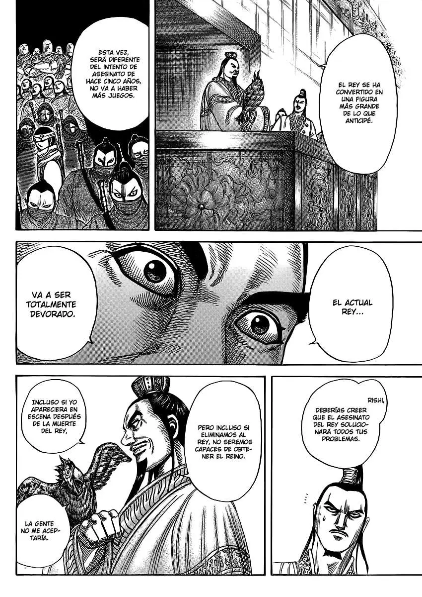 Kingdom capítulo 367 página 15