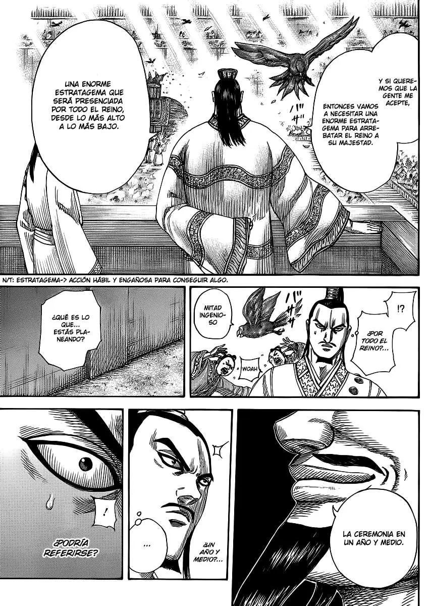 Kingdom capítulo 367 página 16