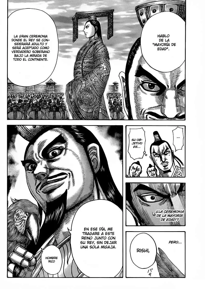 Kingdom capítulo 367 página 17