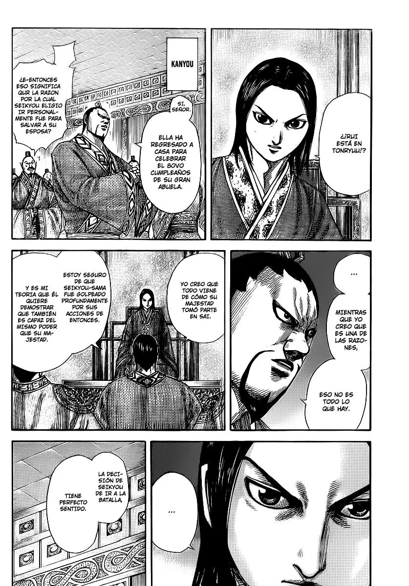 Kingdom - Capítulo 370 - Página 7 - LectorTMOo