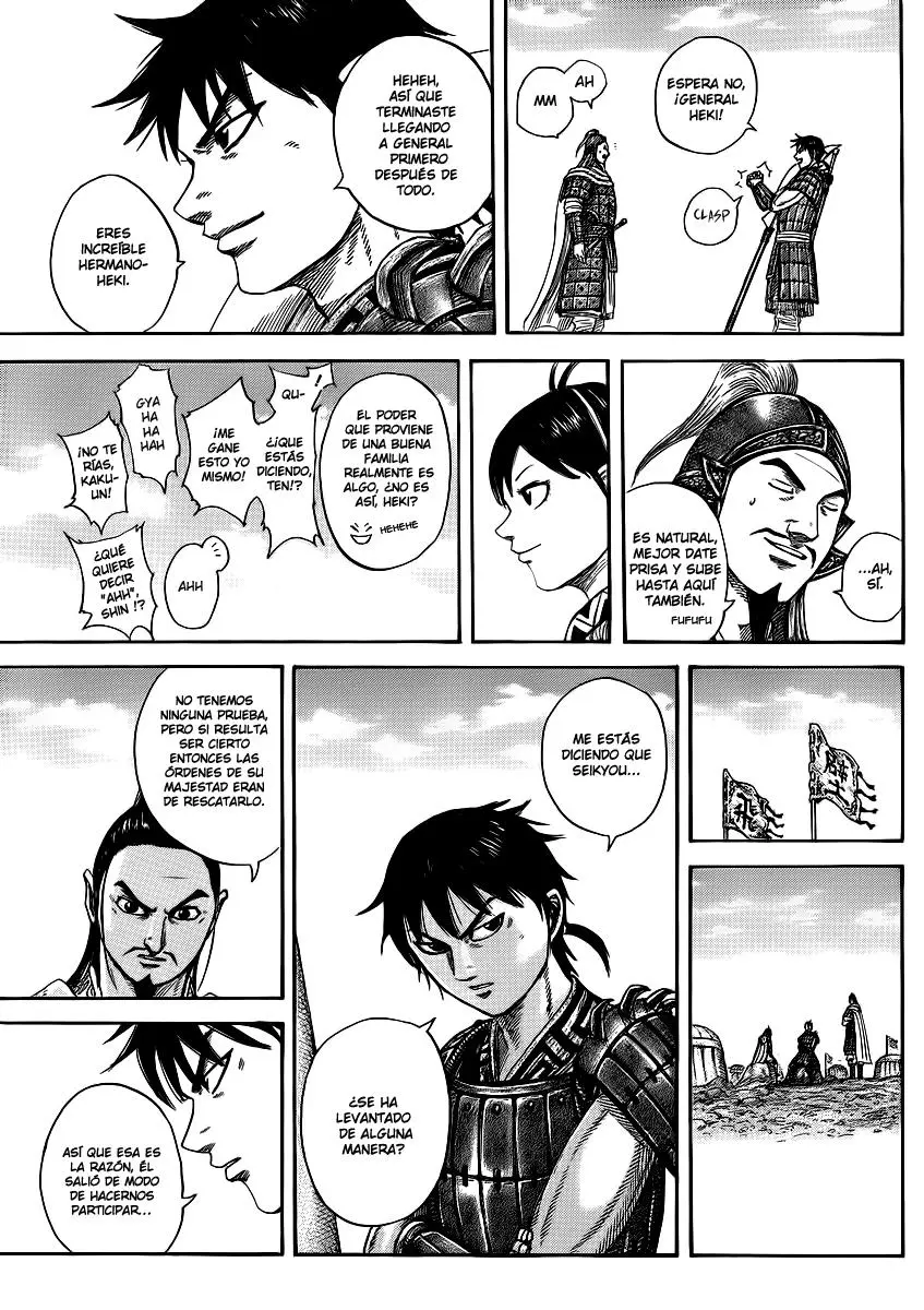 Kingdom - Capítulo 373 - Página 19 - LectorTMOo