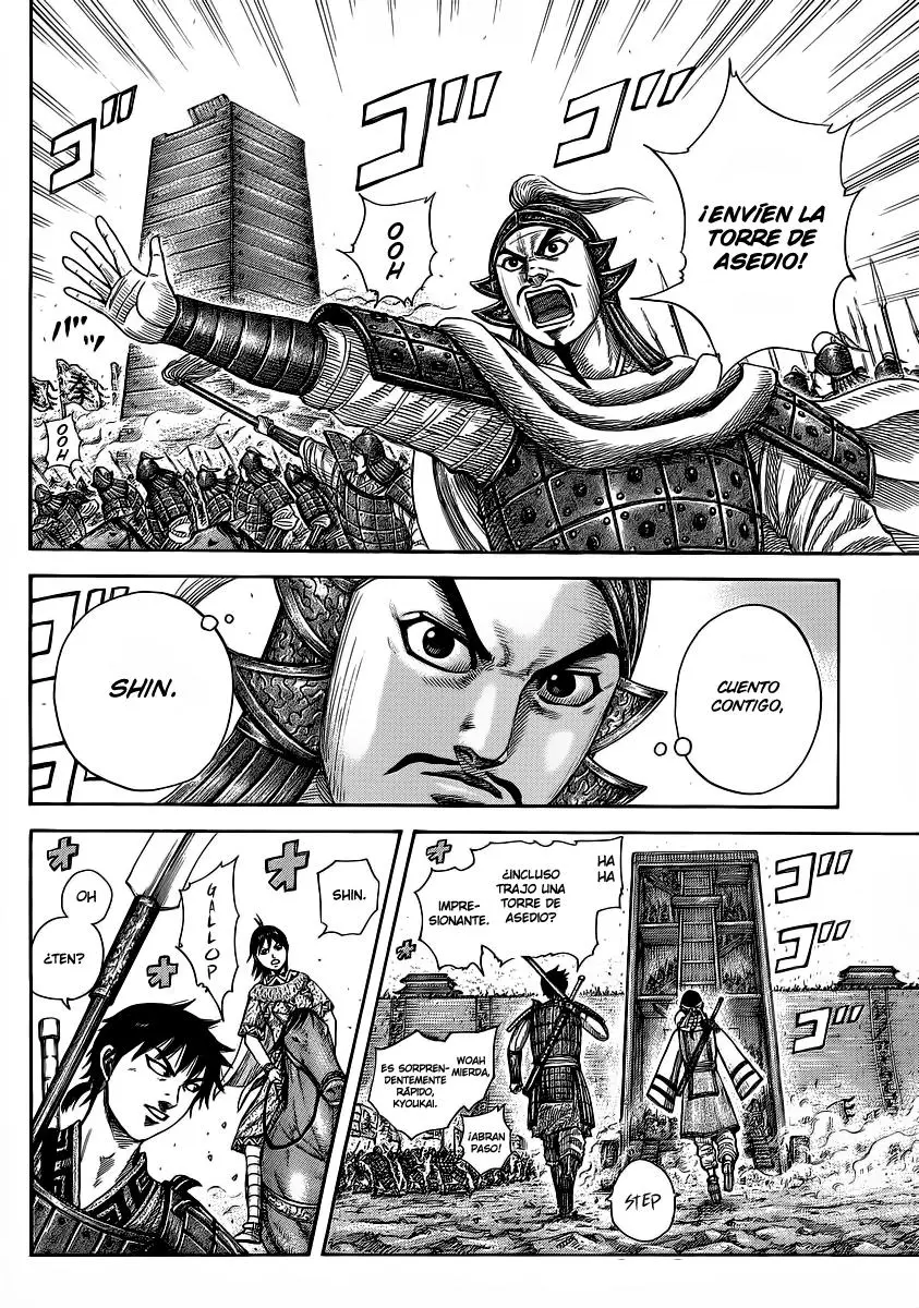 Kingdom - Capítulo 374 - Página 11 - LectorTMOo