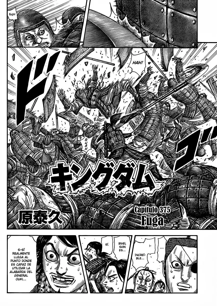 Kingdom - Capítulo 375 - Página 4 - LectorTMOo